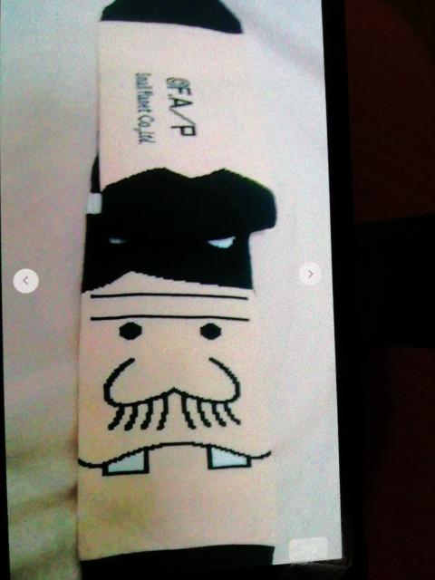 テンサイばカぽンパぱふぇぃす靴下めんず対応約25〜27a < ホビー  テンサイばカぽンパぱふぇぃす靴下めんず対応約25〜27a < ホビーの