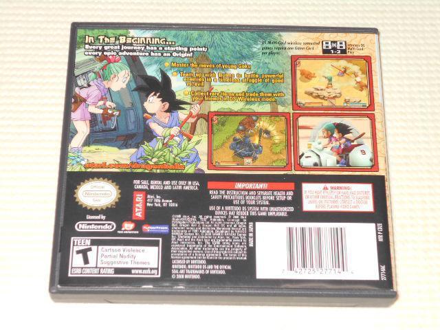 DS★DRAGONBALL ORIGINS 海外版(国内本体動作可能) < ゲーム本体/ソフト  DS★DRAGONBALL ORIGINS 海外版(国内本体動作可能) < ゲーム本体/ソフトの