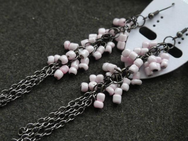 新品アンティーク調レトロなタッセルビーズピアス < 女性アクセサリー/時計 新品アンティーク調レトロなタッセルビーズピアス < 女性アクセサリー/時計の