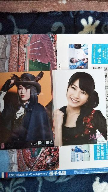 AKB48 横山 生写真セット < タレントグッズ  AKB48 横山 生写真セット < タレントグッズの