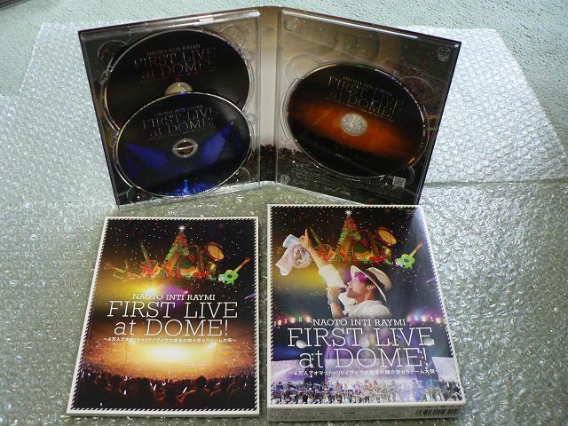 初回限定盤【3枚組DVD】ナオト・インティライミ/初ドーム公演~4万人でオマットゥリ!!イヴイヴ大阪冬の陣 @ 京セラドーム大阪〜 < タレントグッズ  初回限定盤【3枚組DVD】ナオト・インティライミ/初ドーム公演~4万人でオマットゥリ!!イヴイヴ大阪冬の陣 @ 京セラドーム大阪〜 < タレントグッズの