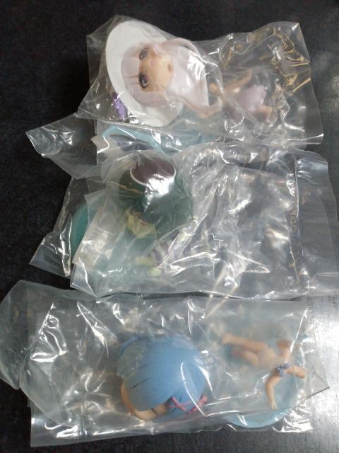 ゼロから始める異世界生活 フィギュア レム エミリア ペテルギウス < アニメ/コミック/キャラクター  ゼロから始める異世界生活 フィギュア レム エミリア ペテルギウス  < アニメ/コミック/キャラクターの