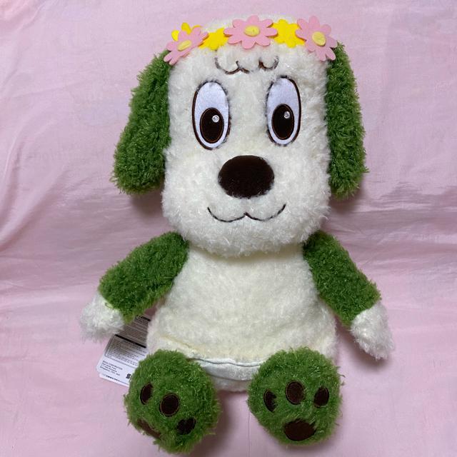 ワンワンとうーたん☆メガジャンボはなかんむりぬいぐるみ < おもちゃ  ワンワンとうーたん☆メガジャンボはなかんむりぬいぐるみ  < おもちゃの