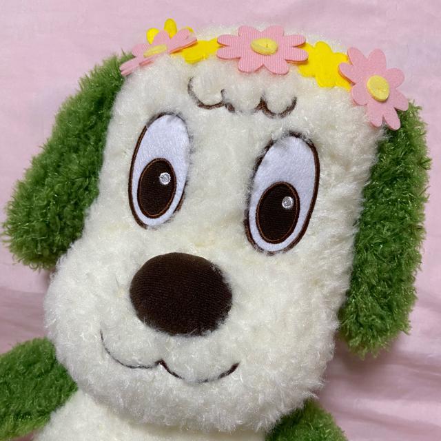 ワンワンとうーたん☆メガジャンボはなかんむりぬいぐるみ < おもちゃ  ワンワンとうーたん☆メガジャンボはなかんむりぬいぐるみ < おもちゃの
