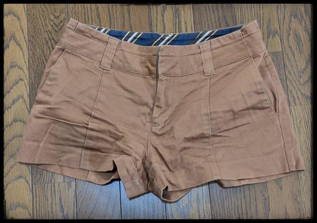 ★GU★ジーユー★ショートパンツ★ハーフパンツ★茶色★Sサイズ★パンツ★まとめ買い歓迎★短パン★部屋着★ < ブランド  ★GU★ジーユー★ショートパンツ★ハーフパンツ★茶色★Sサイズ★パンツ★まとめ買い歓迎★短パン★部屋着★ < ブランドの