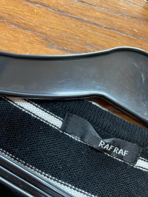 【2WAY】RAF RAF◆ストール付◆上質ボーダー柄ニットワンピース◆秋冬 < 女性ファッション  【2WAY】RAF RAF◆ストール付◆上質ボーダー柄ニットワンピース◆秋冬 < 女性ファッションの