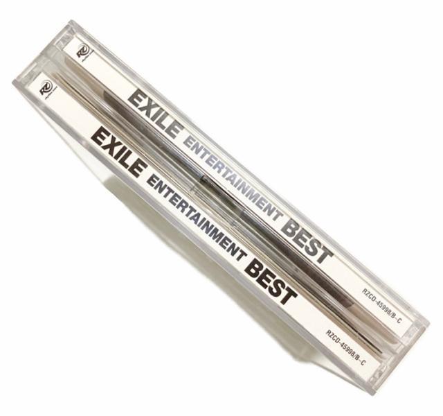 ☆エグザイルベストCD.DVD◎EXILE ENTERTAINMENT BEST < タレントグッズ ☆エグザイルベストCD.DVD◎EXILE ENTERTAINMENT BEST < タレントグッズの