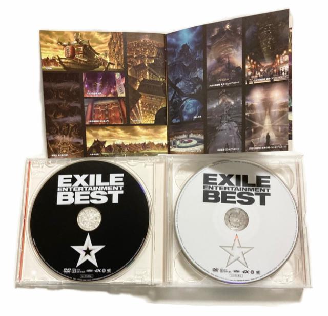 ☆エグザイルベストCD.DVD◎EXILE ENTERTAINMENT BEST < タレントグッズ ☆エグザイルベストCD.DVD◎EXILE ENTERTAINMENT BEST < タレントグッズの