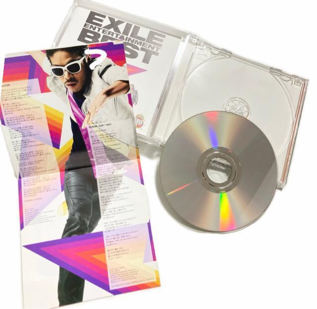 ☆エグザイルベストCD.DVD◎EXILE ENTERTAINMENT BEST < タレントグッズ ☆エグザイルベストCD.DVD◎EXILE ENTERTAINMENT BEST < タレントグッズの