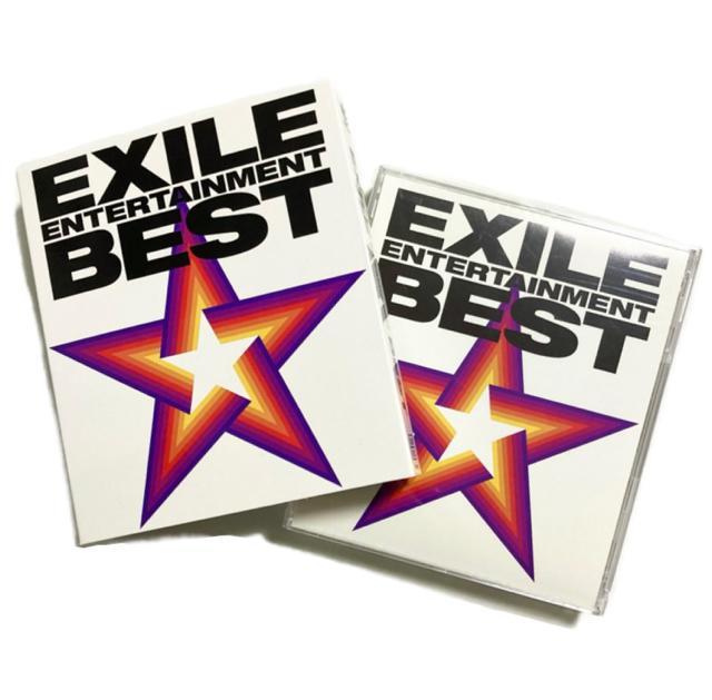 ☆エグザイルベストCD.DVD◎EXILE ENTERTAINMENT BEST < タレントグッズ ☆エグザイルベストCD.DVD◎EXILE ENTERTAINMENT BEST < タレントグッズの