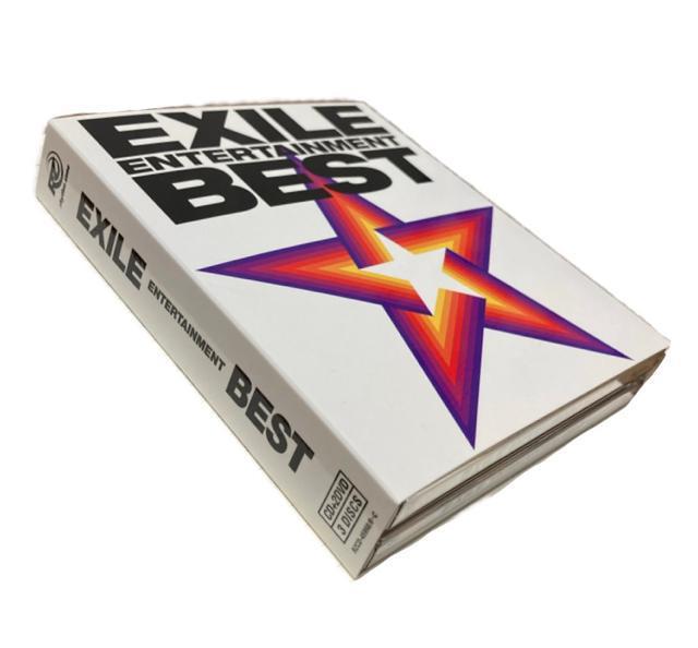☆エグザイルベストCD.DVD◎EXILE ENTERTAINMENT BEST < タレントグッズ ☆エグザイルベストCD.DVD◎EXILE ENTERTAINMENT BEST < タレントグッズの