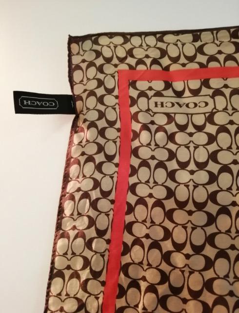 特価★正規品未使用に近いコーチCOACHスカーフ大版スタイリッシュ高級素敵大活躍品薄フォーマル早いもの勝ち品薄出回っていない通勤 < ブランド  特価★正規品未使用に近いコーチCOACHスカーフ大版スタイリッシュ高級素敵大活躍品薄フォーマル早いもの勝ち品薄出回っていない通勤 < ブランドの