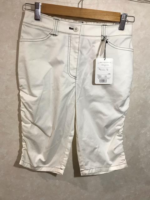 新品 タグ付き ハーフパンツ  M < 女性ファッション  新品 タグ付き ハーフパンツ  M < 女性ファッションの
