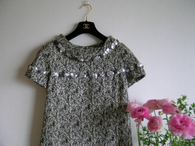 �����K�i��CHANEL���c�C�[�h�����s�[�X���O���[�n���T�C�Y�R�W �� �u�����h�� 