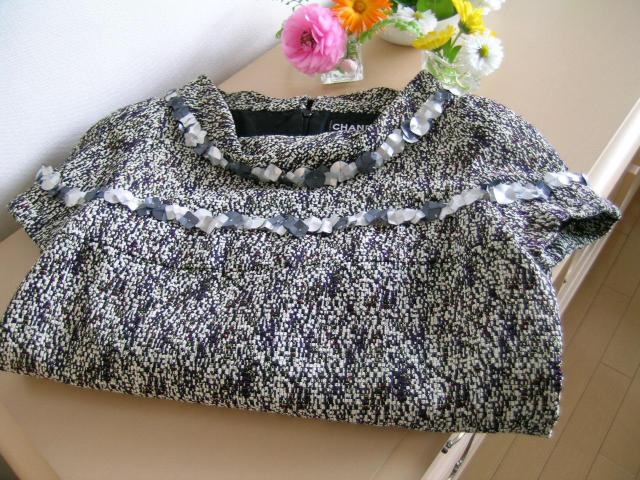 �����K�i��CHANEL���c�C�[�h�����s�[�X���O���[�n���T�C�Y�R�W �� �u�����h�� 