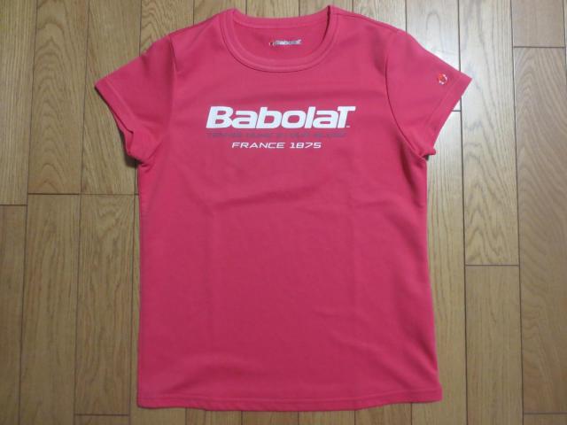 Babolat バボラ ポリエステル 半袖 Tシャツ M 潟fサント < レジャー/スポーツ Babolat バボラ ポリエステル 半袖 Tシャツ M 潟fサント < レジャー/スポーツの