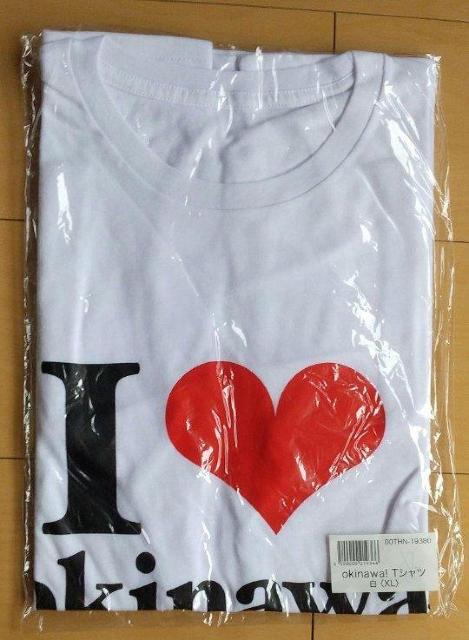 安室奈美恵 i★okinawa!Tシャツ(WHITE/XLサイズ) < タレントグッズ  安室奈美恵 i★okinawa!Tシャツ(WHITE/XLサイズ) < タレントグッズの