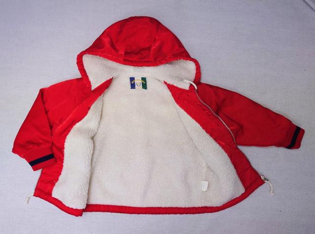 美品★ミキハウス★110サイズ★スタジャン★フード付★ボア付★キッズスタジャン★男の子★男女兼用★幼児防寒着★かわいい★送料無料 < キッズ/ベビー  美品★ミキハウス★110サイズ★スタジャン★フード付★ボア付★キッズスタジャン★男の子★男女兼用★幼児防寒着★かわいい★送料無料 < キッズ/ベビーの