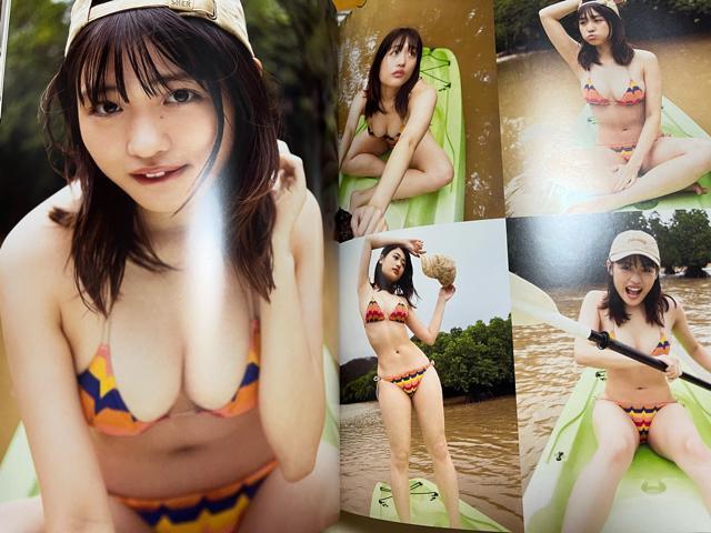 タンス整理品 書籍 送料込み 石田桃香さん写真集 中古品 < タレントグッズ  タンス整理品 書籍 送料込み 石田桃香さん写真集 中古品 < タレントグッズの