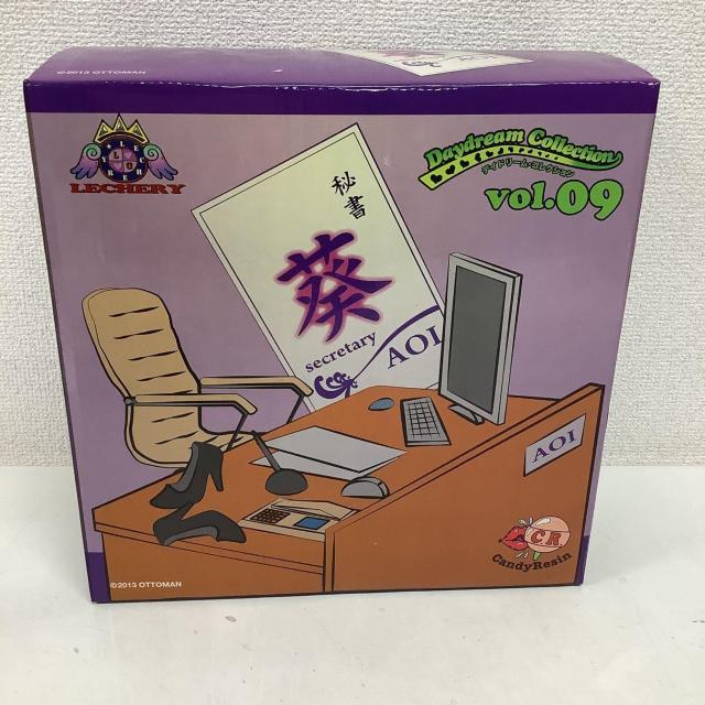 正規品 内未開封未使用 レチェリー デイドリームコレクション vol.9 秘書 葵 1/6スケール 完成品フィギュア < ホビー 正規品 内未開封未使用 レチェリー デイドリームコレクション vol.9 秘書 葵 1/6スケール 完成品フィギュア < ホビーの