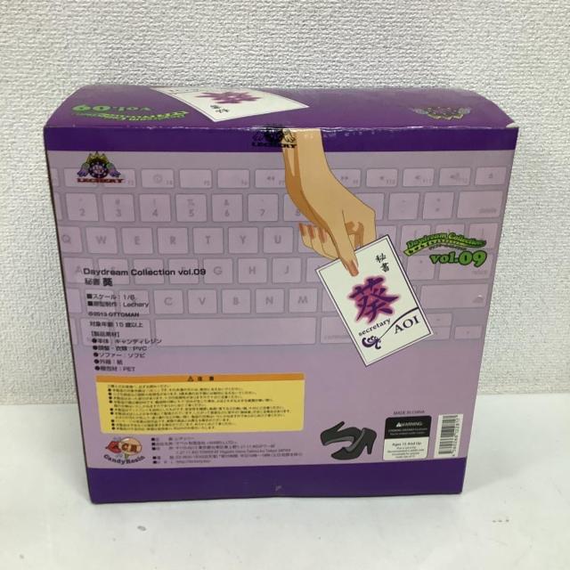 正規品 内未開封未使用 レチェリー デイドリームコレクション vol.9 秘書 葵 1/6スケール 完成品フィギュア < ホビー 正規品 内未開封未使用 レチェリー デイドリームコレクション vol.9 秘書 葵 1/6スケール 完成品フィギュア < ホビーの