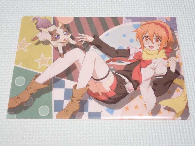 ミカグラ学園組曲 クリアファイル アニメージュ 2015.7 < アニメ/コミック/キャラクター  ミカグラ学園組曲 クリアファイル アニメージュ 2015.7  < アニメ/コミック/キャラクターの