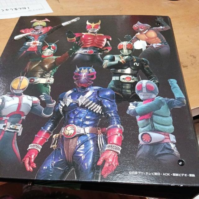 仮面ライダー バインダー < トレーディングカード  仮面ライダー バインダー < トレーディングカードの