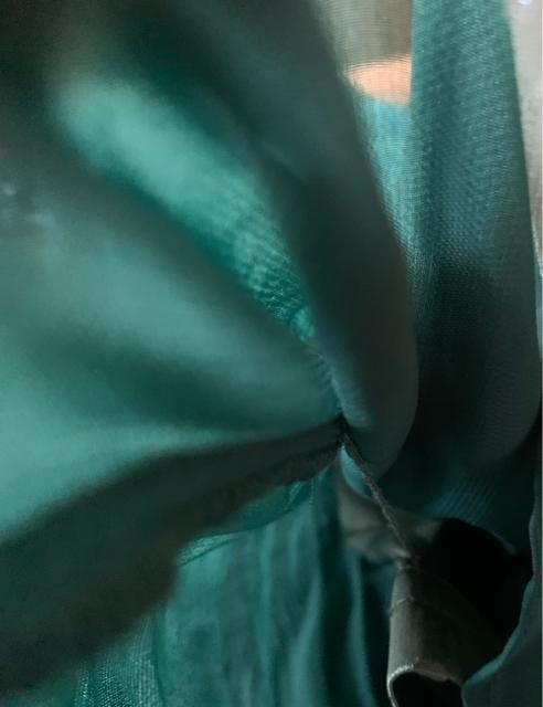 3枚緑色レースブラウス フリル ハイネック 長いスカート 送料無料 < 女性ファッション  3枚緑色レースブラウス フリル ハイネック 長いスカート 送料無料 < 女性ファッションの