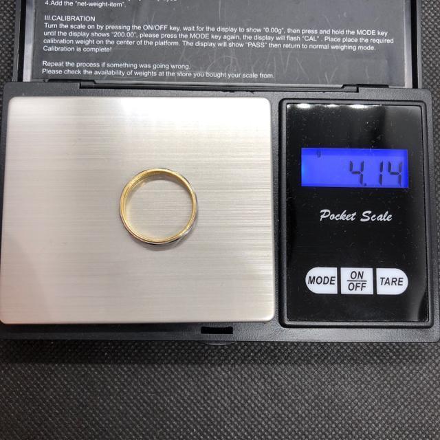 即決 Aquascutum アクアスキュータム K18 Pt900 リング 指輪 < ブランド  即決 Aquascutum アクアスキュータム K18 Pt900 リング 指輪 < ブランドの