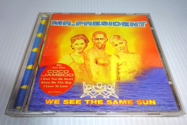 ~X^[vWfgWe See The Same Sun(A)Mr. President2270~   CD/DVD/rfI 