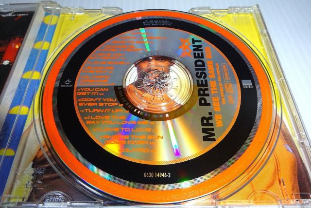 ~X^[vWfgWe See The Same Sun(A)Mr. President2270~  CD/DVD/rfI 
