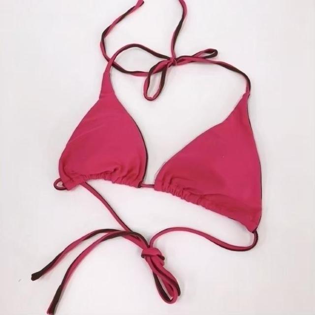 ◆moussy/マウジー◆バイカラー水着★ピンク×ブラウンF♪海プール旅行*クリーニング済み!! < ブランド ◆moussy/マウジー◆バイカラー水着★ピンク×ブラウンF♪海プール旅行*クリーニング済み!! < ブランドの