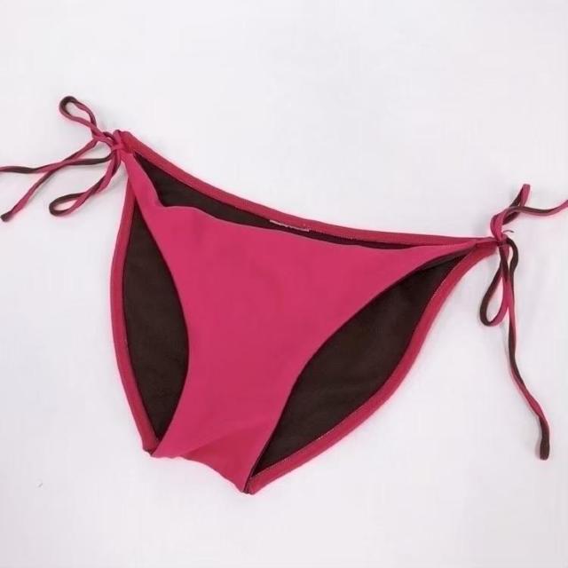 ◆moussy/マウジー◆バイカラー水着★ピンク×ブラウンF♪海プール旅行*クリーニング済み!! < ブランド ◆moussy/マウジー◆バイカラー水着★ピンク×ブラウンF♪海プール旅行*クリーニング済み!! < ブランドの