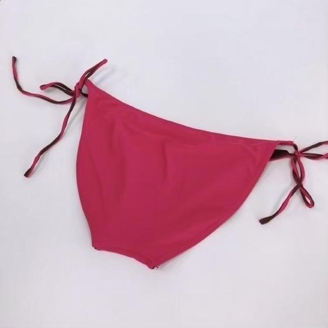 ◆moussy/マウジー◆バイカラー水着★ピンク×ブラウンF♪海プール旅行*クリーニング済み!! < ブランド ◆moussy/マウジー◆バイカラー水着★ピンク×ブラウンF♪海プール旅行*クリーニング済み!! < ブランドの