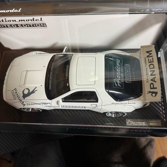 未開封 新品 イグニッションモデル 1/18 PANDEM RX-7 < ホビー  未開封 新品 イグニッションモデル 1/18 PANDEM RX-7 < ホビーの