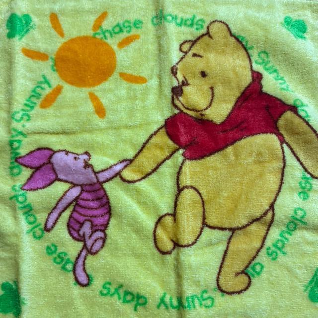 くまのプーさんなハンドルタオル < アニメ/コミック/キャラクター  くまのプーさんなハンドルタオル < アニメ/コミック/キャラクターの