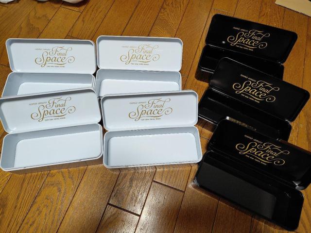 安室奈美恵 Final Space 缶 ライブ グッズ セット < タレントグッズ  安室奈美恵 Final Space 缶 ライブ グッズ セット < タレントグッズの