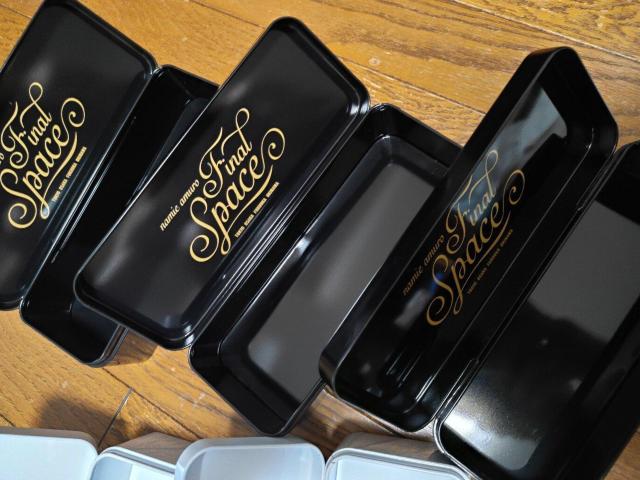 安室奈美恵 Final Space 缶 ライブ グッズ セット < タレントグッズ  安室奈美恵 Final Space 缶 ライブ グッズ セット < タレントグッズの