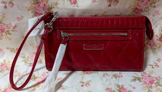 【COACH】コーチ POPPY 長財布 お札入れ キルティング タグ付き 正規品 < ブランド 【COACH】コーチ POPPY 長財布 お札入れ キルティング タグ付き 正規品 < ブランドの