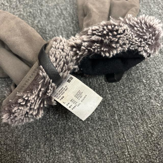 即決 UNIQLO ユニクロ ヒートテックライナーファータッチカフスグローブ < ブランド 即決 UNIQLO ユニクロ ヒートテックライナーファータッチカフスグローブ < ブランドの
