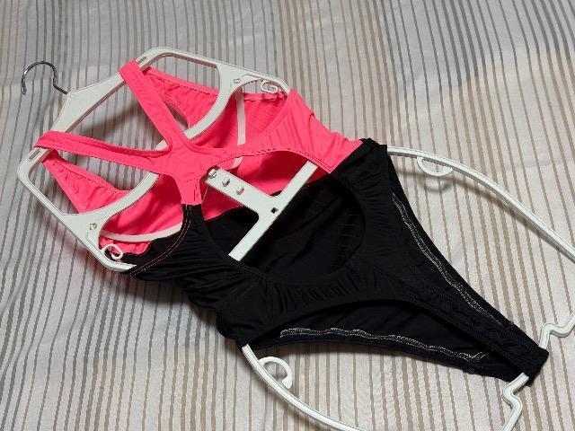イベントで使用しました★ピンクとブラックの切り替えデザイン★arenaハイレグTバック競泳水着★9Mサイズ < 女性ファッション イベントで使用しました★ピンクとブラックの切り替えデザイン★arenaハイレグTバック競泳水着★9Mサイズ < 女性ファッションの