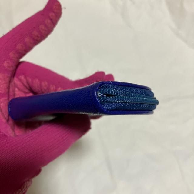 【HANAE MORI / ハナエモリ】 レザー / コインケース / 青 < ブランド 【HANAE MORI / ハナエモリ】 レザー / コインケース / 青 < ブランドの