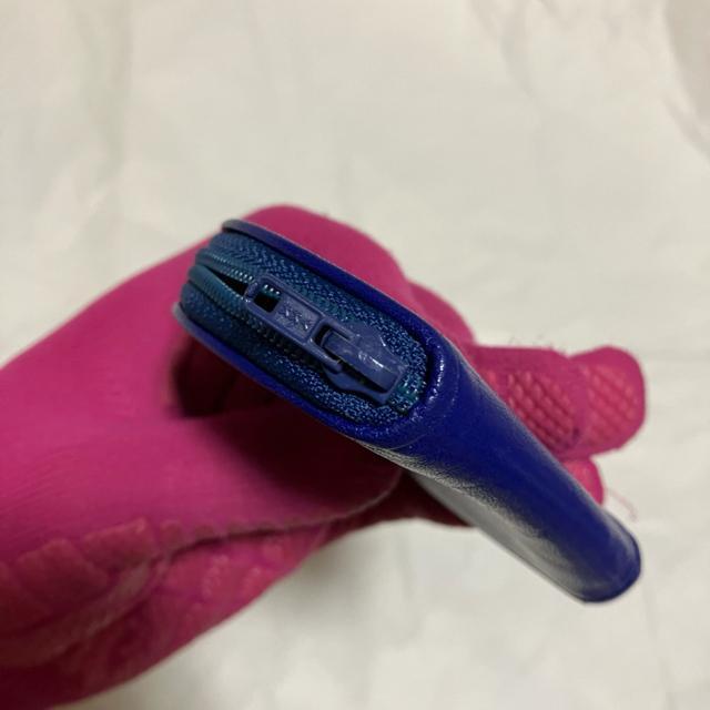 【HANAE MORI / ハナエモリ】 レザー / コインケース / 青 < ブランド 【HANAE MORI / ハナエモリ】 レザー / コインケース / 青 < ブランドの