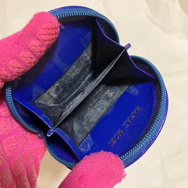 【HANAE MORI / ハナエモリ】 レザー / コインケース / 青 < ブランド 【HANAE MORI / ハナエモリ】 レザー / コインケース / 青 < ブランドの