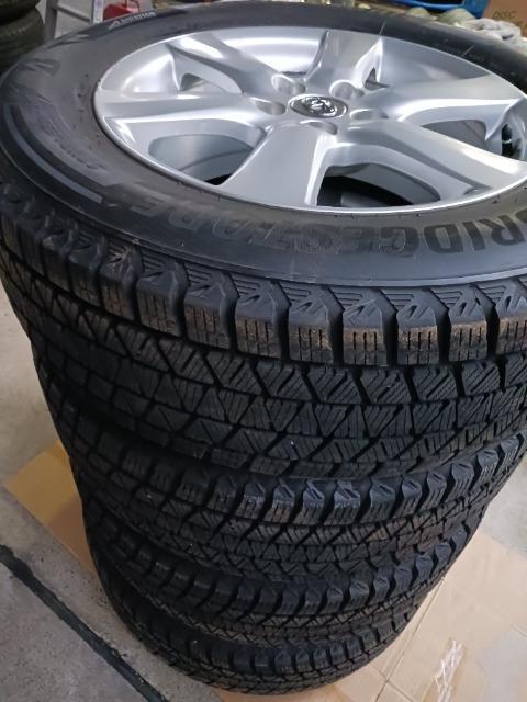 225 65 17 スタッドレス、アルミセット < 自動車/バイク 225 65 17 スタッドレス、アルミセット < 自動車/バイク