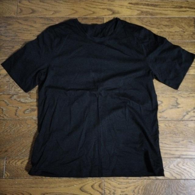新品 丸首 半袖Tシャツ 黒 Lサイズ < 女性ファッション 新品 丸首 半袖Tシャツ 黒 Lサイズ < 女性ファッションの
