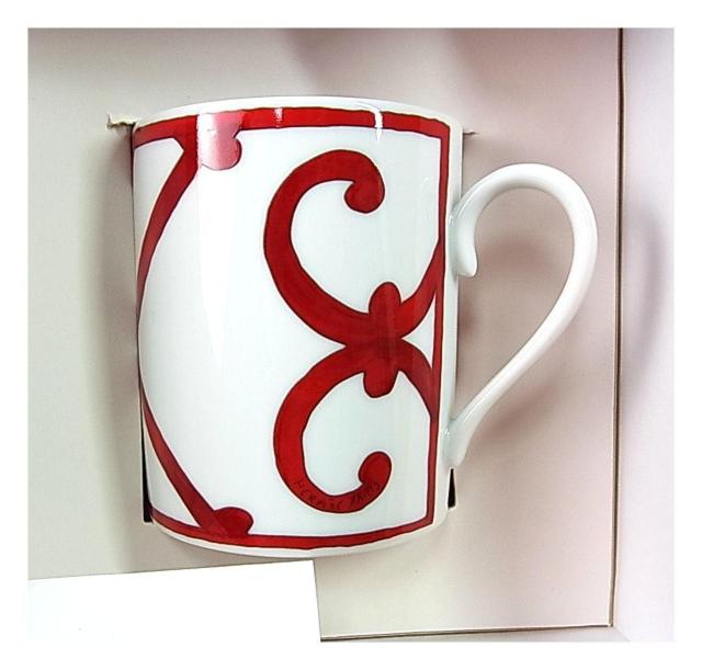 正規品 未使用 HERMES エルメス マグカップ ガダルキヴィール No.2 < ブランド 正規品 未使用 HERMES エルメス マグカップ ガダルキヴィール No.2 < ブランドの