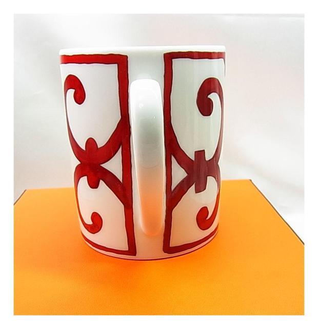 正規品 未使用 HERMES エルメス マグカップ ガダルキヴィール No.2 < ブランド 正規品 未使用 HERMES エルメス マグカップ ガダルキヴィール No.2 < ブランドの