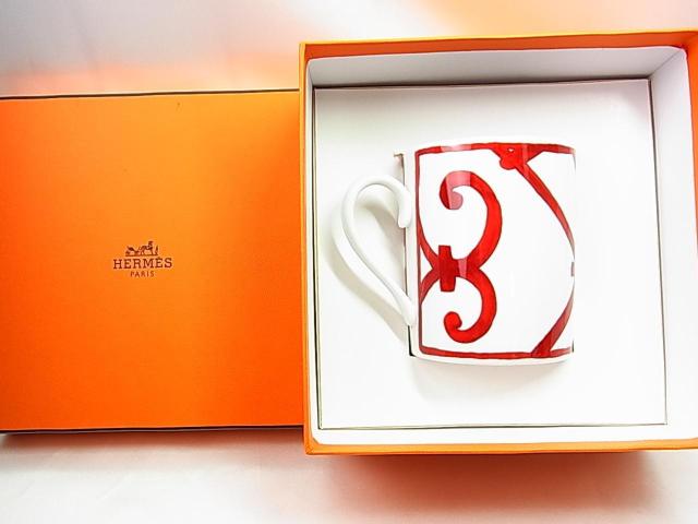 正規品 未使用 HERMES エルメス マグカップ ガダルキヴィール No.2 < ブランド 正規品 未使用 HERMES エルメス マグカップ ガダルキヴィール No.2 < ブランドの