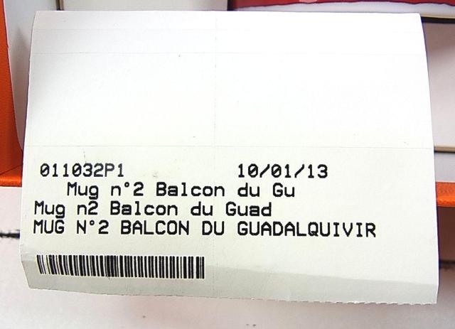 正規品 未使用 HERMES エルメス マグカップ ガダルキヴィール No.2 < ブランド 正規品 未使用 HERMES エルメス マグカップ ガダルキヴィール No.2 < ブランドの